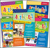 Activate Magazine Complete Set Volume 8 Reproducible Book & CD